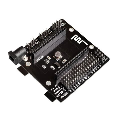 Buy NodeMcu Node MCU Base ESP8266 Testing DIY Breadboard Basics Tester ...