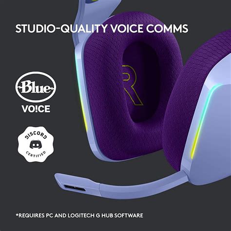Logitech G733 (Lilac) Wireless Gaming Headset Best Price in India