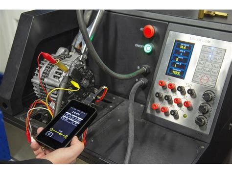 Tester for Voltage Regulator Diagnostics MS016 | MSG Equipment