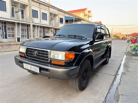 Toyota Land Cruiser 97 ឡានថ្មីខ្លាំង price $7700.00 in Dangkao, Dangkao, Phnom Penh, Cambodia ...