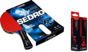 Stiga Combo Of Two, One 'Sedro' Table tennis racquet and one ...