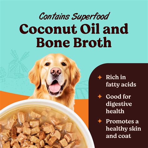 Puppy and Adult Wet Dog Food Chicken Chunks in Gravy – Home Style ...