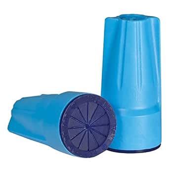 King Safety Products 62325 Waterproof Wire Connectors, Blue, 15-Pack ...