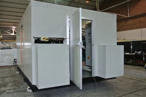 Machine Acoustic Enclosure | Machine Acoustic Enclosure Manufacturers ...