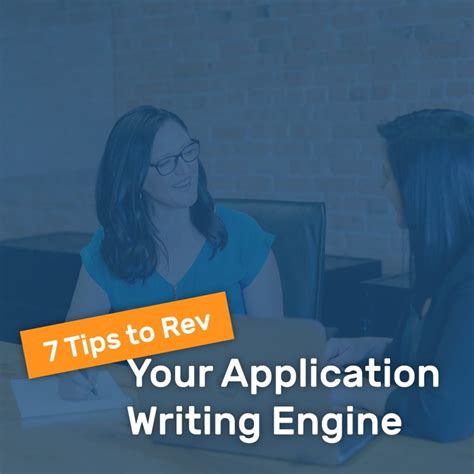 Image result for Application Writing Tips