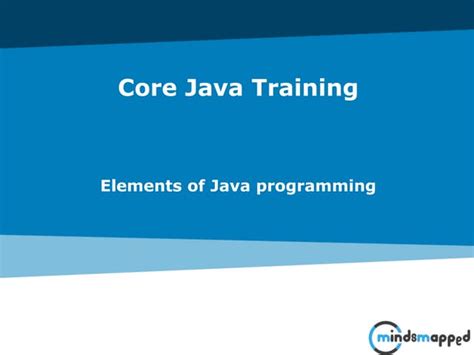 Image result for Elements of Java Programming
