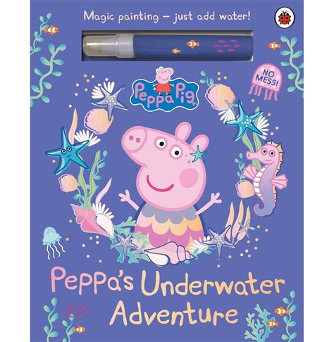 Peppa Pig: Peppa’S Underwater Adventure | Crossword.in