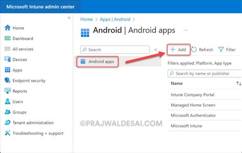 Image result for Intune Android App Store