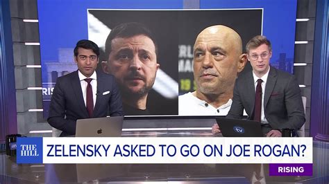 Did Joe Rogan turn down Zelensky Interview? Warns Biden wants to start World War III – The Hill