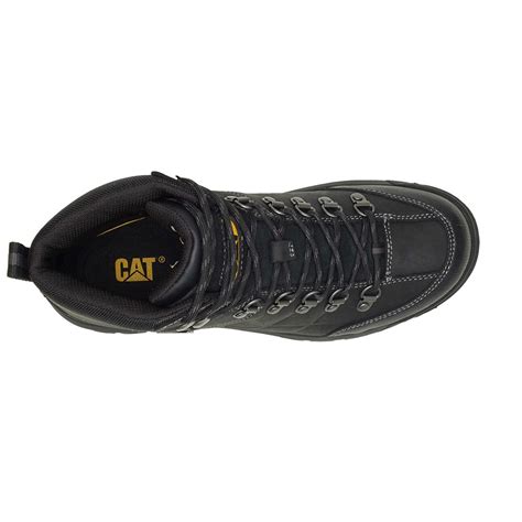 Caterpillar Boots India Online - Threshold Waterproof Men Black
