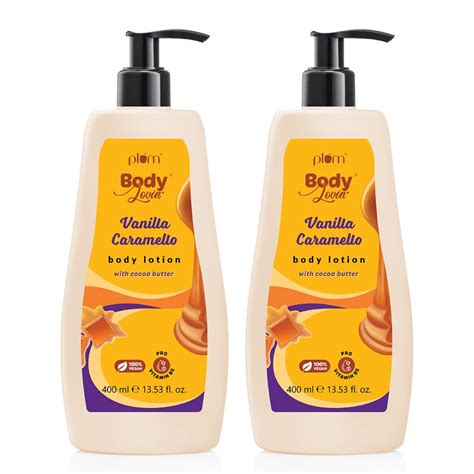 Buy Plum Bodylovin' Vanilla Caramello Body Lotion|Cocoa Butter ...