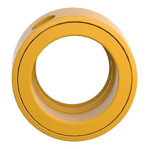 ZBZ3605 - yellow padlock for Ø22 emergency stop pushbutton | Schneider ...