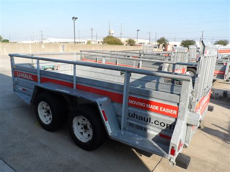 Uhaul 6x12 Utility Trailer Dimensions