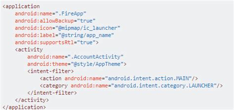Image result for Default Activity Not Found Android Studio