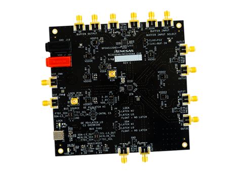 RC22504A Evaluation Kit - Renesas | Mouser