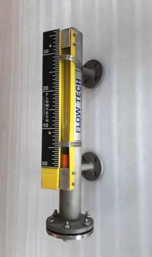 Side Mounted Magnetic Level Indicators - PP Magnetic Level Gauge ...