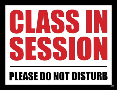 Do Not Disturb Signs - 25 FREE Printables | Printabulls