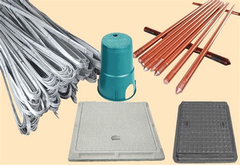 Earthing Materials | Services :: JJ Industrial Electrical