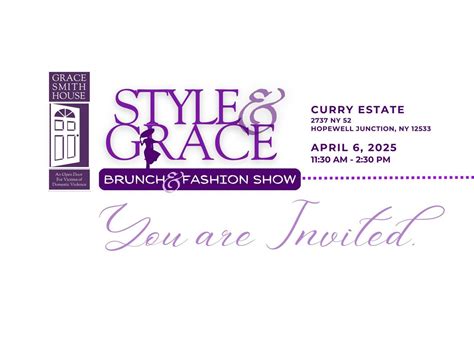 Style & Grace Brunch & Fashion Show , 2737 Route 52, Hopewell Junction ...