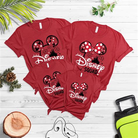 Disney Family Shirt Disney Squad Shirt Family Shirt Disney - Etsy Canada