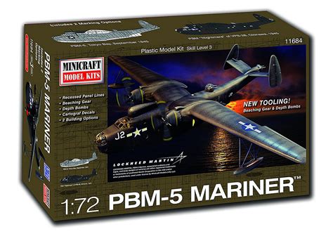 Buy Minicraft PBM-5 Mariner "Nightmare" Building Kit (132 Piece) Online ...