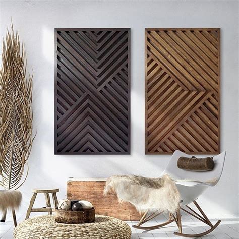 DENCOITRY MDF Decorative Wall Panel for Bedroom | Living Room | Home ...