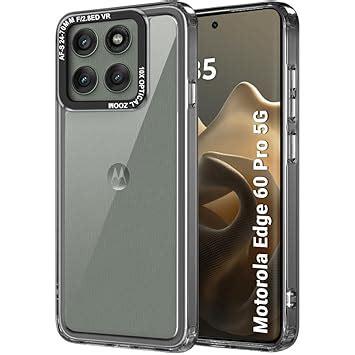 TheGiftKart Hybrid Shockproof Back Cover Case for Motorola Moto Edge 60 ...