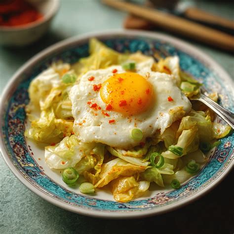 Cabbage Egg Stir Fry: Amazing Chinese Recipe Ready in Minutes