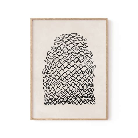 Buy Reflective Rhythms BW Paintings Online at Best Price – Dessine Art