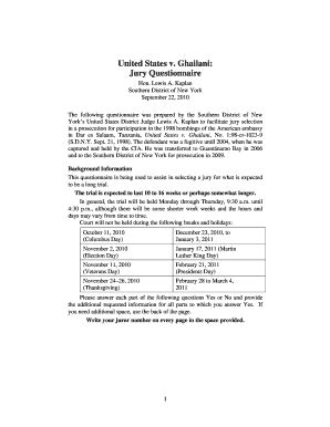 Fillable Online * The Honorable Lewis A. Kaplan, United States District ...