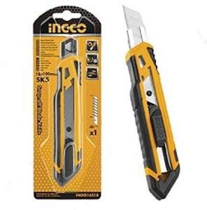 INGCO Snap-Off Blade Knife Hand Tool Kit Price in India - Buy INGCO ...
