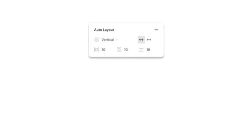 Auto Layout Figma Tutorial 的图像结果