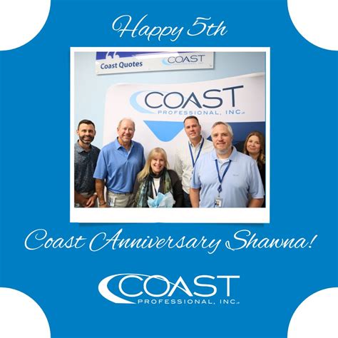 #teamcoastpro #coastanniversary | Coast Professional, Inc.