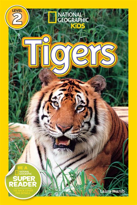 Tigers (National Geographic Kids) | RIF.org