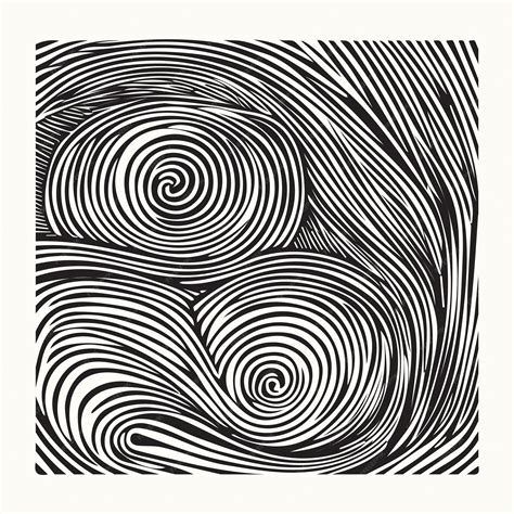 Premium Vector | Abstract modern line art composition mid century ...