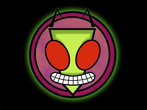 Invader Zim Logo