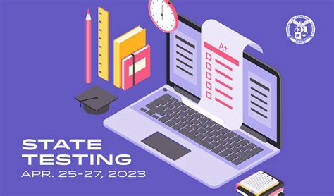 State Testing 2023: April 25-27 – Gompers Preparatory Academy