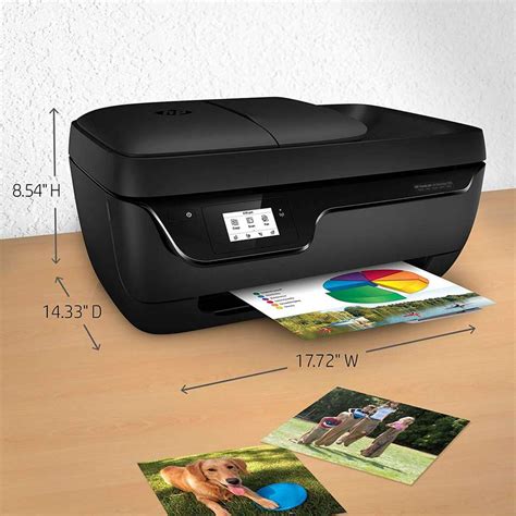 HP DeskJet Ink Advantage 3835 All-in-One Multi-function WiFi Color ...