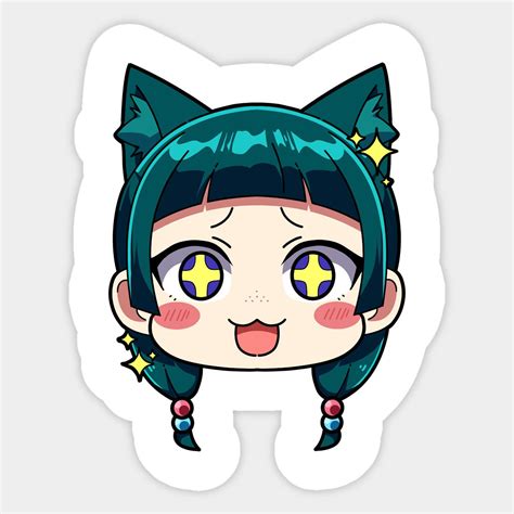 Maomao Chibi Sticker in 2025 | Anime chibi, Chibi, Cute monsters drawings
