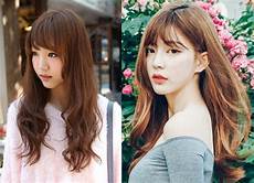 Korean Hairstyle Catalogue by Hair Colour Trend 2019 Korea Trend 2019 Korean Hairstyle Catalogue