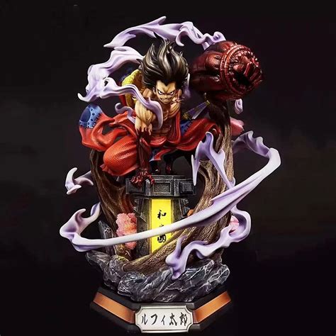 Hewufo One Piece Wano Country Snake Man Luffy Scene Figures India | Ubuy
