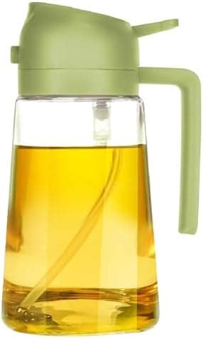 Kettlekane 500ml 2 in 1 Olive Oil Sprayer and Oil Dispenser Bottle for ...