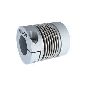 Elastomer coupling - FHW-H series - HA-CO GmbH - shaft / torque