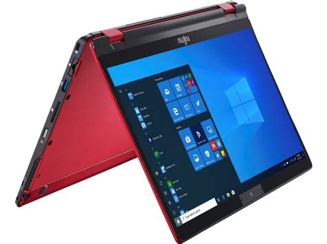 Fujitsu Notebook 的图像结果