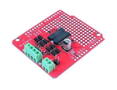 ArduMoto Arduino Motor Driver - Arduino Motor Shield Motorobit ...