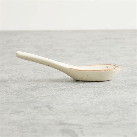 Buy Marshmallow Stoneware Spoon from Home Centre at just INR 99.0