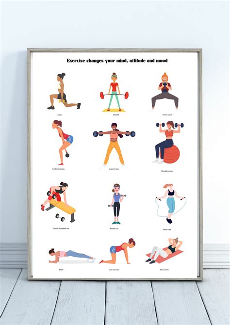 Exercise Poster 的图像结果