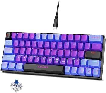 Archer Tech Lab Astra M400 Wired Mechanical Gaming Keyboard | 17 RGB ...