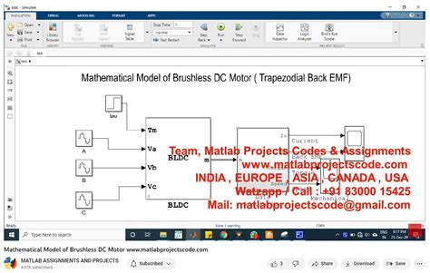 Image result for Motor Modeling in Matlab