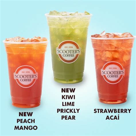 Home - The Scooters Menu